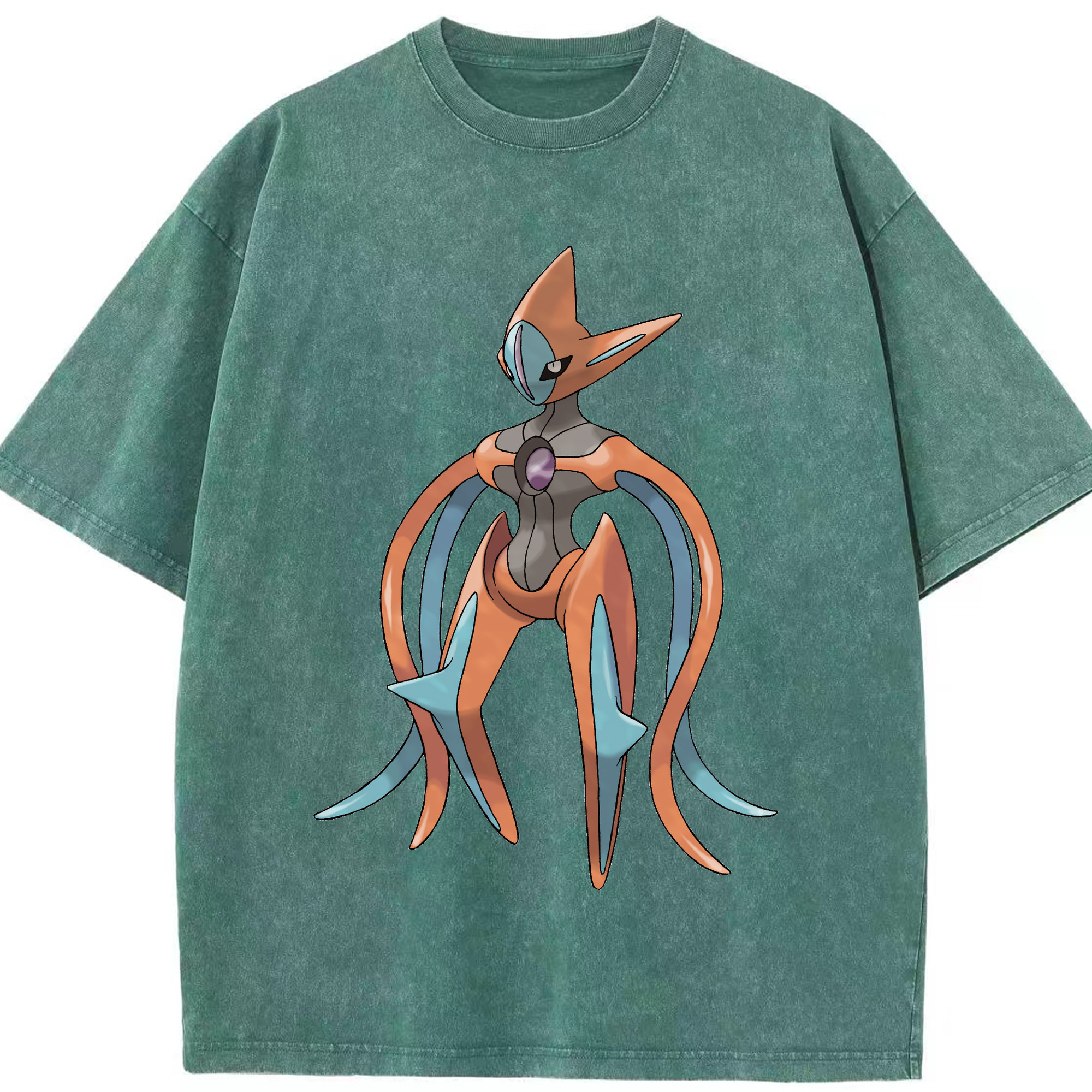 （画像用） ポケットモンスター Pokémon 綿100% ヴィンテージ風 半袖Tシャツ（フロントプリント）
